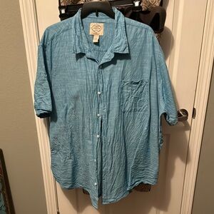 Men's Blue Casual Shirt